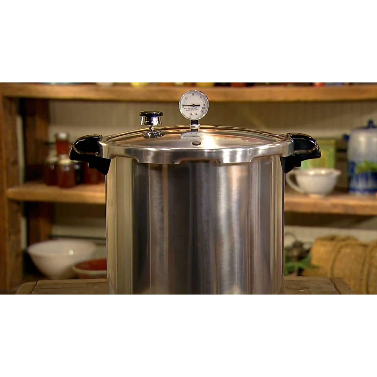 All High Quality Pressure Canner for Home Canning 21.5 Quart