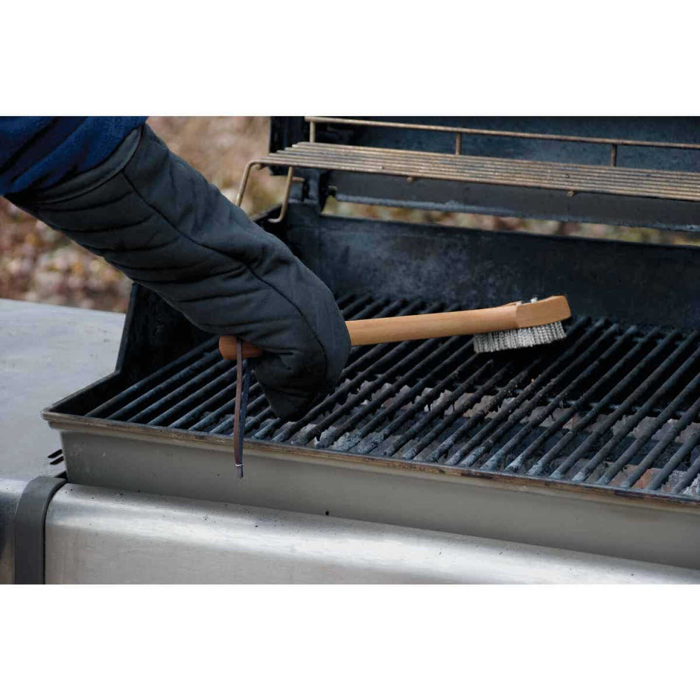 Scraper Cleaning Weber Steel & Bristles Stainless Grill 18 In. - Brush Hardware Yoder\'s Shipshewana